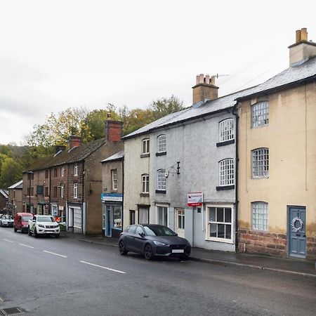 No 9 The Hill Cromford Nr Matlock Bath Villa ภายนอก รูปภาพ