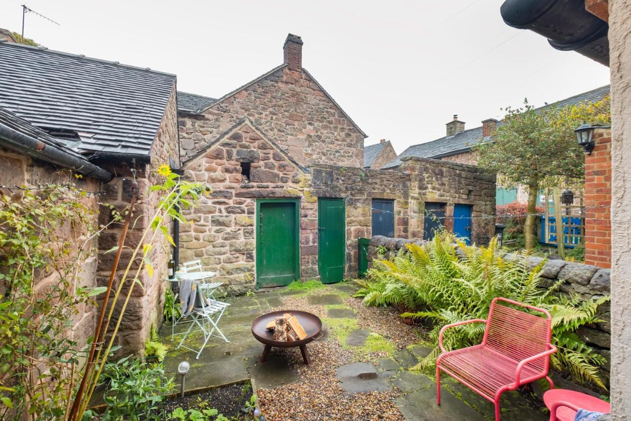 No 9 The Hill Cromford Nr Matlock Bath Villa ภายนอก รูปภาพ