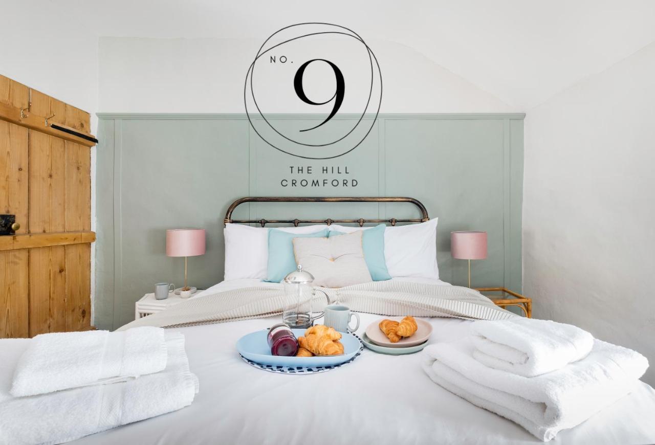 No 9 The Hill Cromford Nr Matlock Bath Villa ภายนอก รูปภาพ