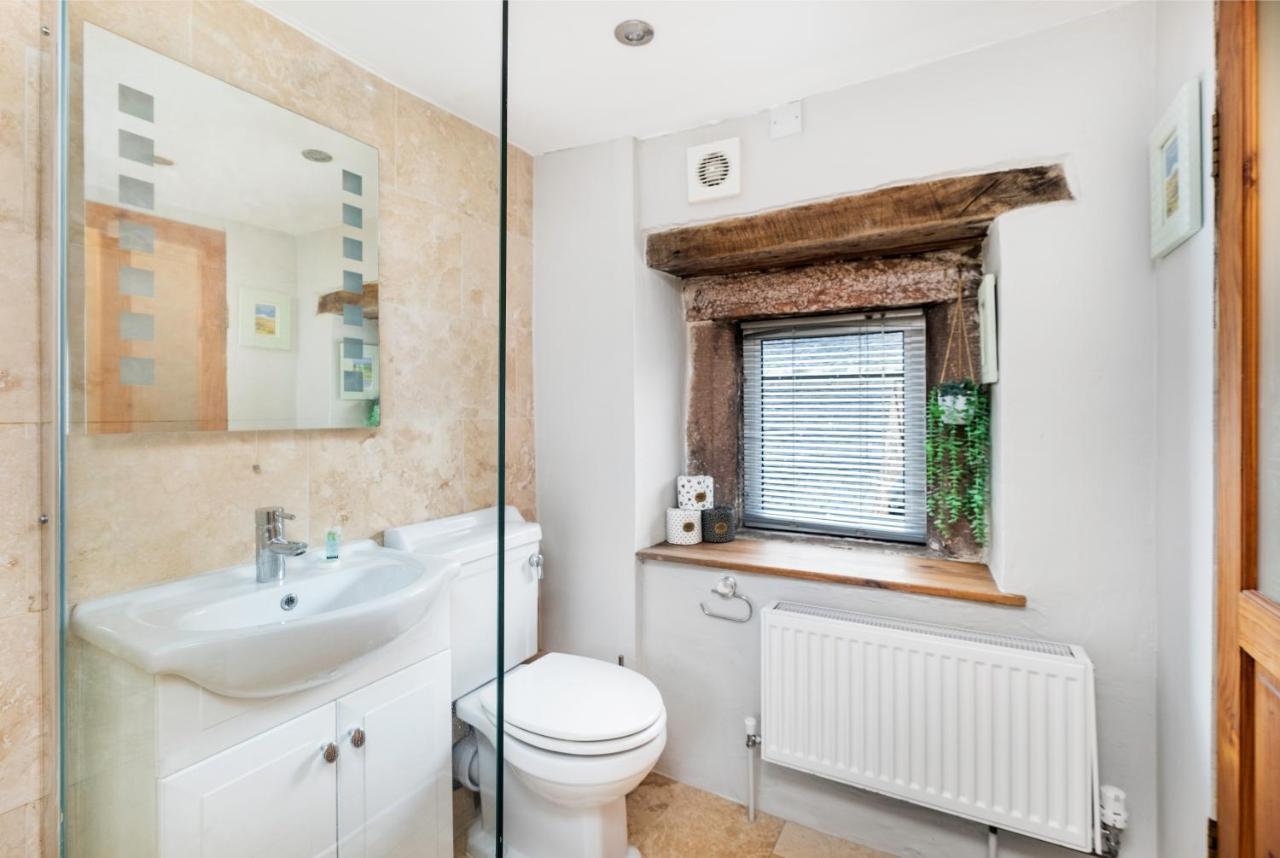 No 9 The Hill Cromford Nr Matlock Bath Villa ภายนอก รูปภาพ