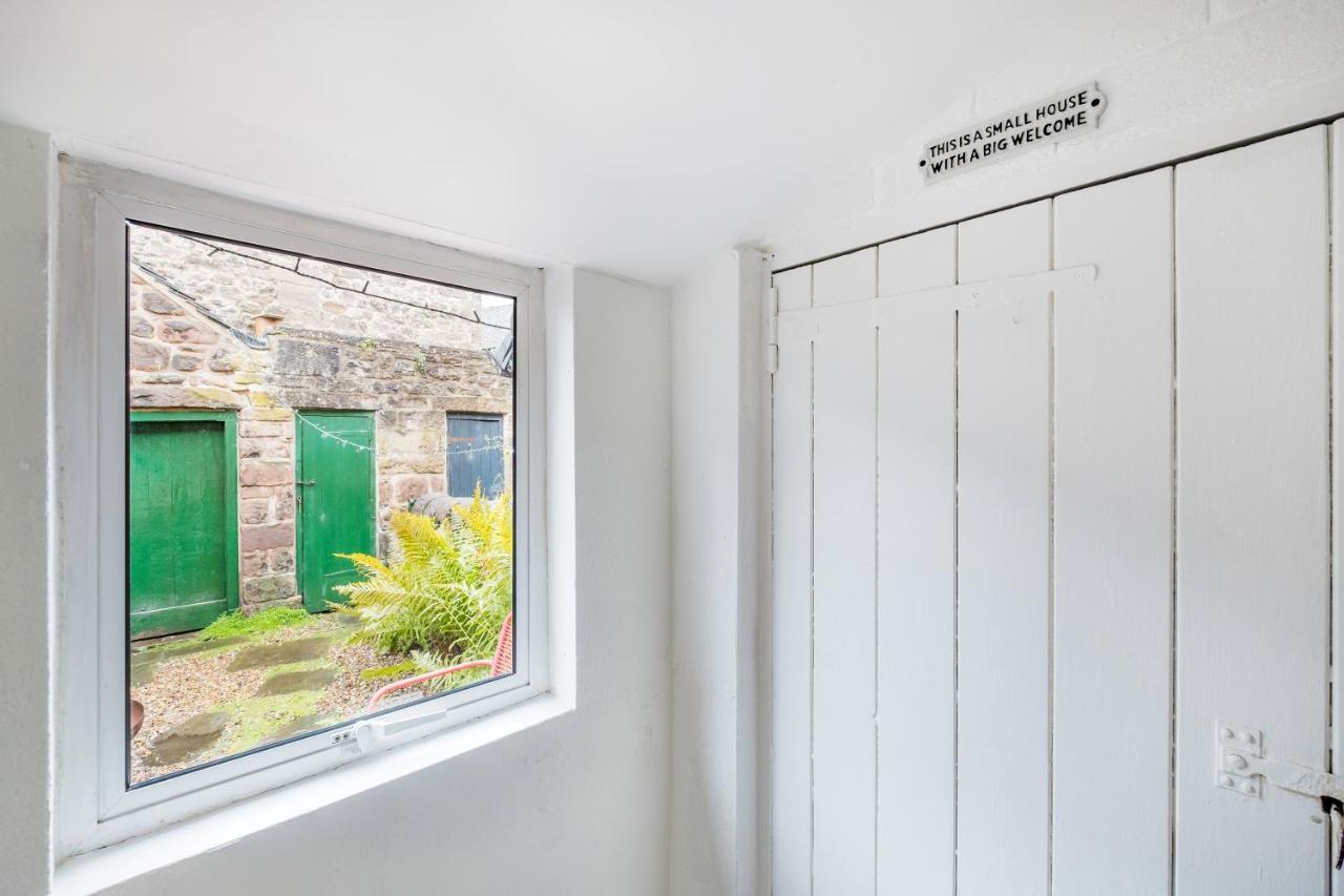 No 9 The Hill Cromford Nr Matlock Bath Villa ภายนอก รูปภาพ