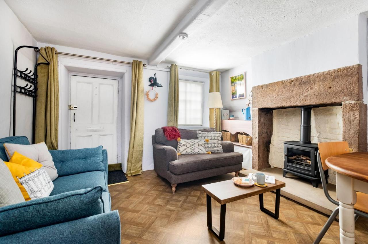 No 9 The Hill Cromford Nr Matlock Bath Villa ภายนอก รูปภาพ